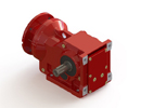 Li Xiang displays helical gear reducer