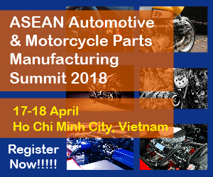 ASEAN Automotive & Motorcycle Parts Manufacturing Summit 2018