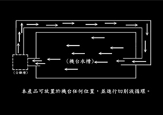 抽取式油水分離機