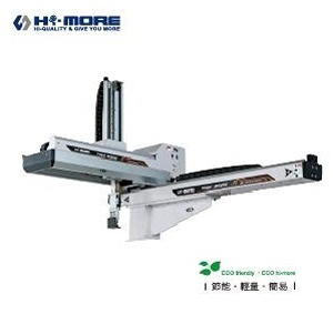 HI-MORE：Robot for Injection Molding Machine