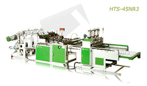 亨運機械：全自動伺服驅動三線印刷袋製袋機