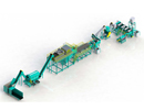 Asia’s Largest HDPE Recycling Line with 8.0 TPH input capacity adopted CHANG WOEN Washing Line