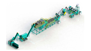 Asia’s Largest HDPE Recycling Line with 8.0 TPH input capacity adopted CHANG WOEN Washing Line