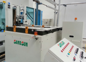 SANDSUN: Automatic Mold Cart System