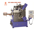 AN SU YI INDUSTRY CO., LTD.:CNC COMPRESSION COIL SPRING MACHINE , MODEL : SY-680-CNC-MT