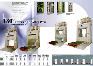 1800 Reversing Spotting Press