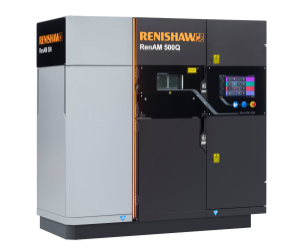 雷尼紹：RenAM 500Q 多光束雷射積層製造系統