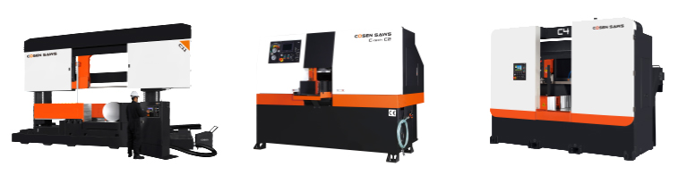 C-Tech Series NC Fully Automatic Bandsaw