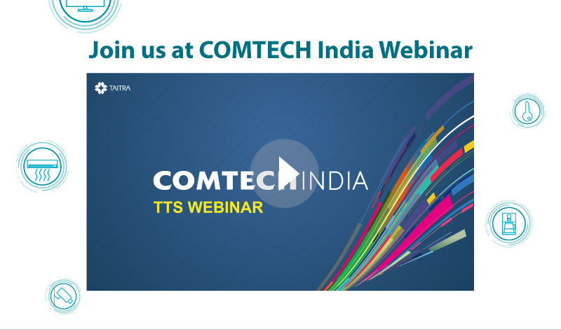 Join us at COMTECH India Webinar
