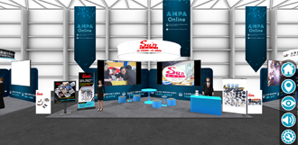 Image 2: AMPA Online exhibitor Sungreat presenting the latest engine and brake parts at their virtual booth.