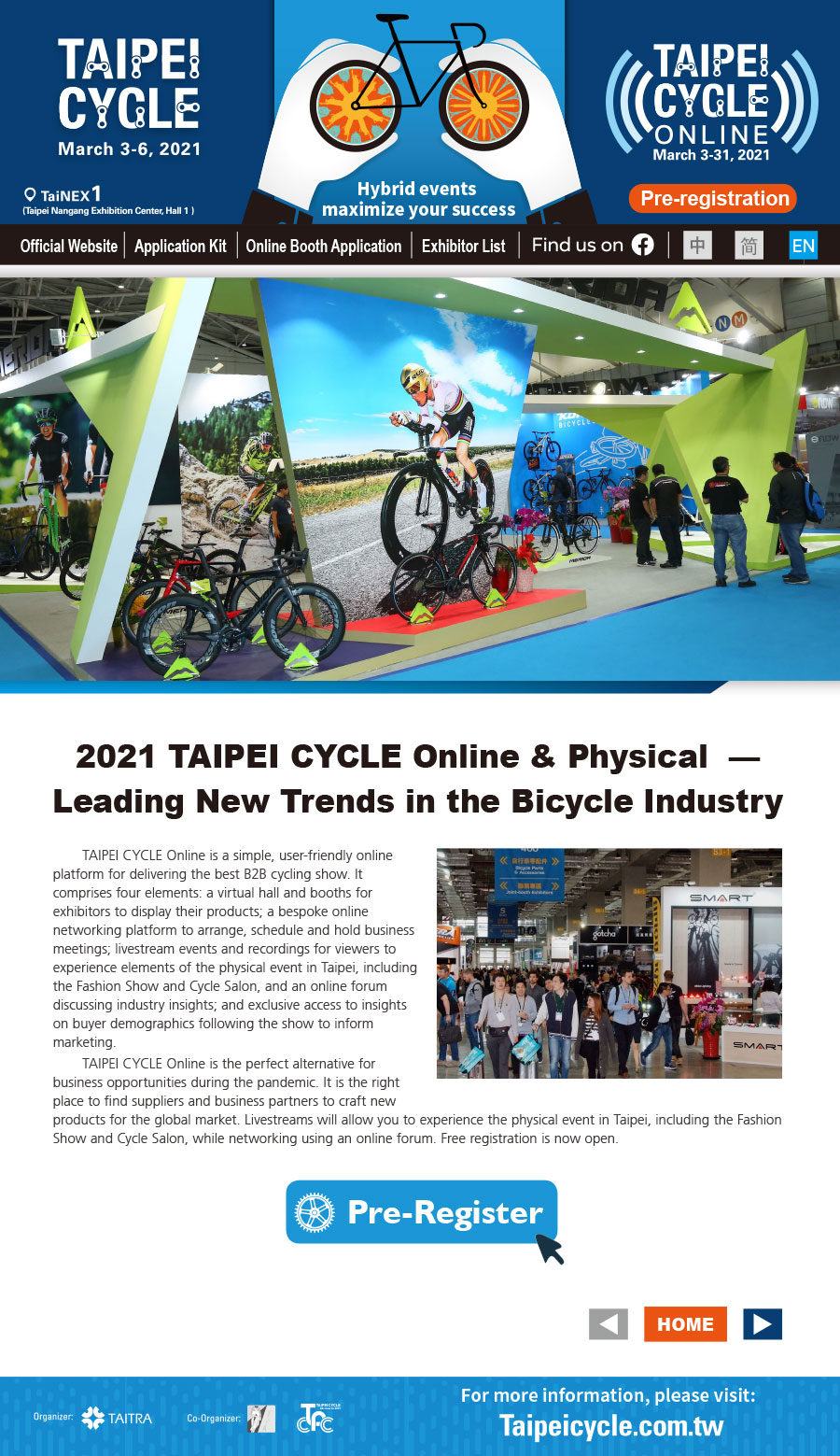 Taipei Cycle 2021