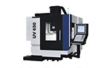 YEONG CHIN MACHINERY INDUSTRIES CO., LTD.: UV 650  Full 5-Axis Vertical Machining Center
