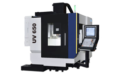 永进机械：UV 650高性能五轴立式加工机