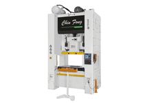 CHIN FONG MACHINE: Straight Side Single Crank Power Press