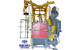 E-bike / Bike/motorcycle parts surface treatment Shot Blasting Machine