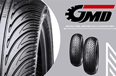 GMD: One of the leading exporters of tires in Taiwan