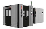 Ultimate High Speed Horizontal Machining Centers