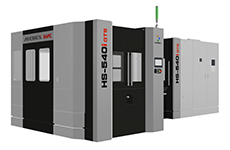 Ultimate High Speed Horizontal Machining Centers