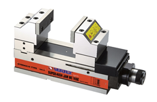 Vertex Vqc High Jaw Machine Power Vise