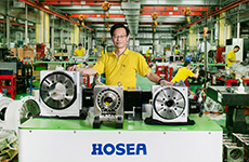 Hosea Precision excels in both software and hardware, setting the standard for indexing tables