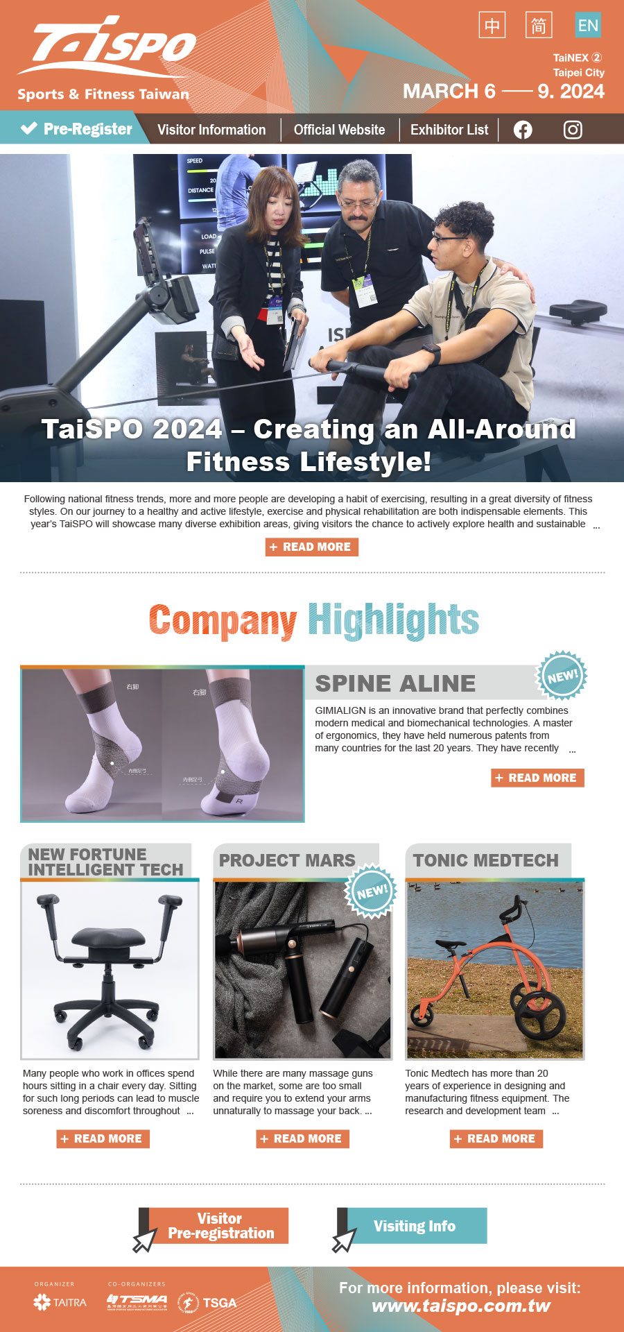 2024 TaiSPO Sports And Fitness Taiwan   En 