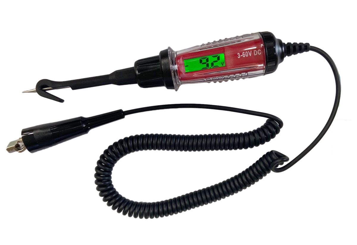 Digital Display Auto Circuit Tester