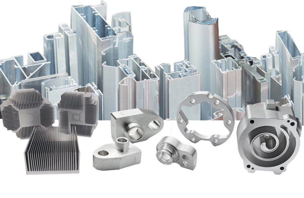 
                        Extrusion Machined Parts