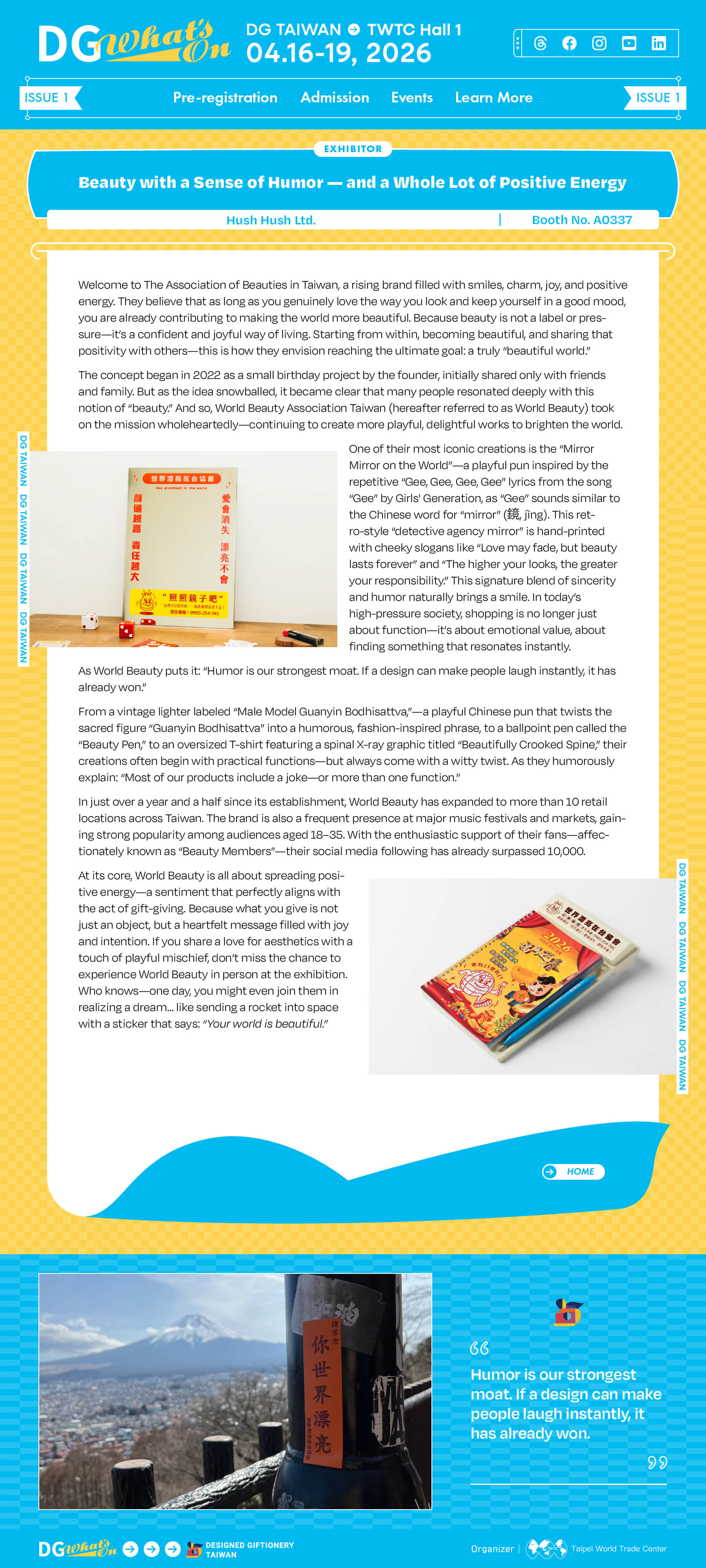 DG What's On 2026 Issue 1
